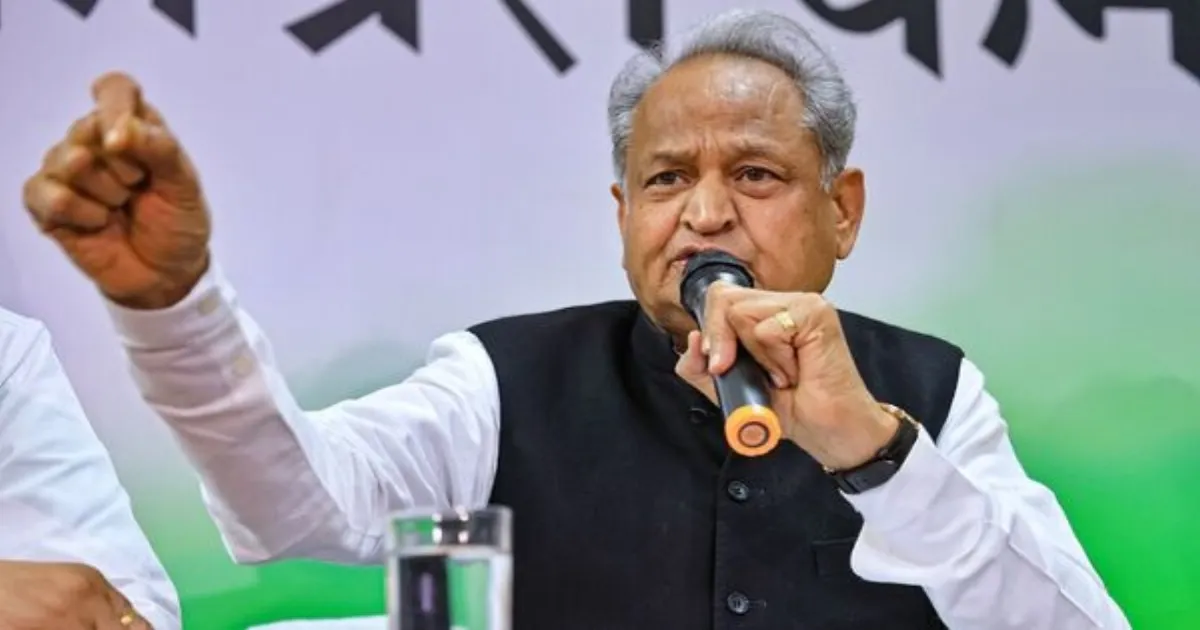 Gehlot Debate Revives High Command Dispute Within Rajasthan Congress