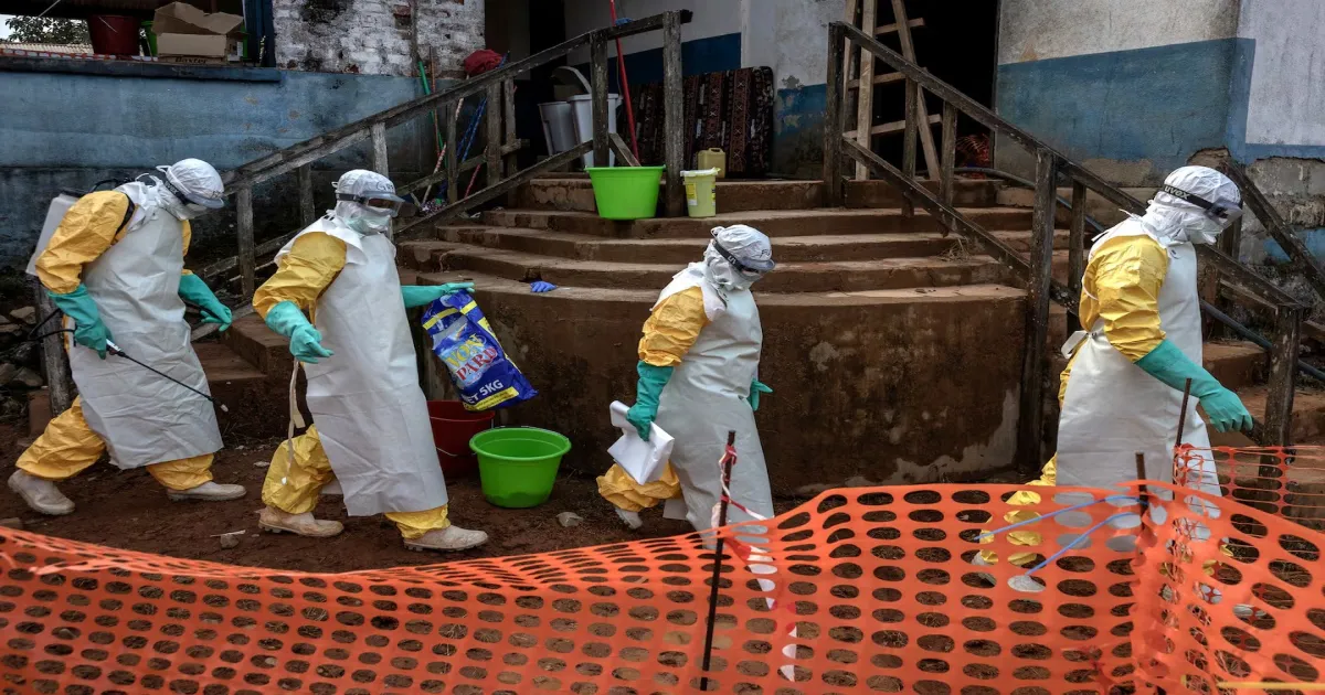 Eastern Congo Faces Fastest-Growing Ebola Outbreak With 1,700 Deaths Reported