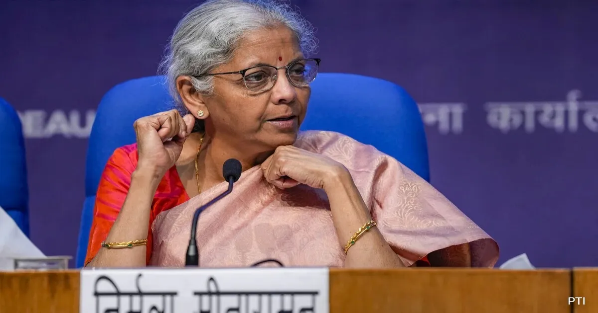 Nirmala Sitharaman Says India To Become $5 Trillion Economy By FY29, Cites IMF