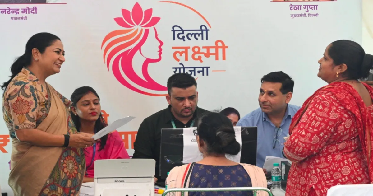 2.65 Lakh Women Register For Delhi Lakshmi Yojana, 52,175 Submit Forms