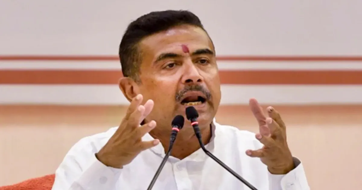 CM Suvendu Adhikari’s Intervention Triggers Anti-Narcotics Drive In Jalpaiguri
