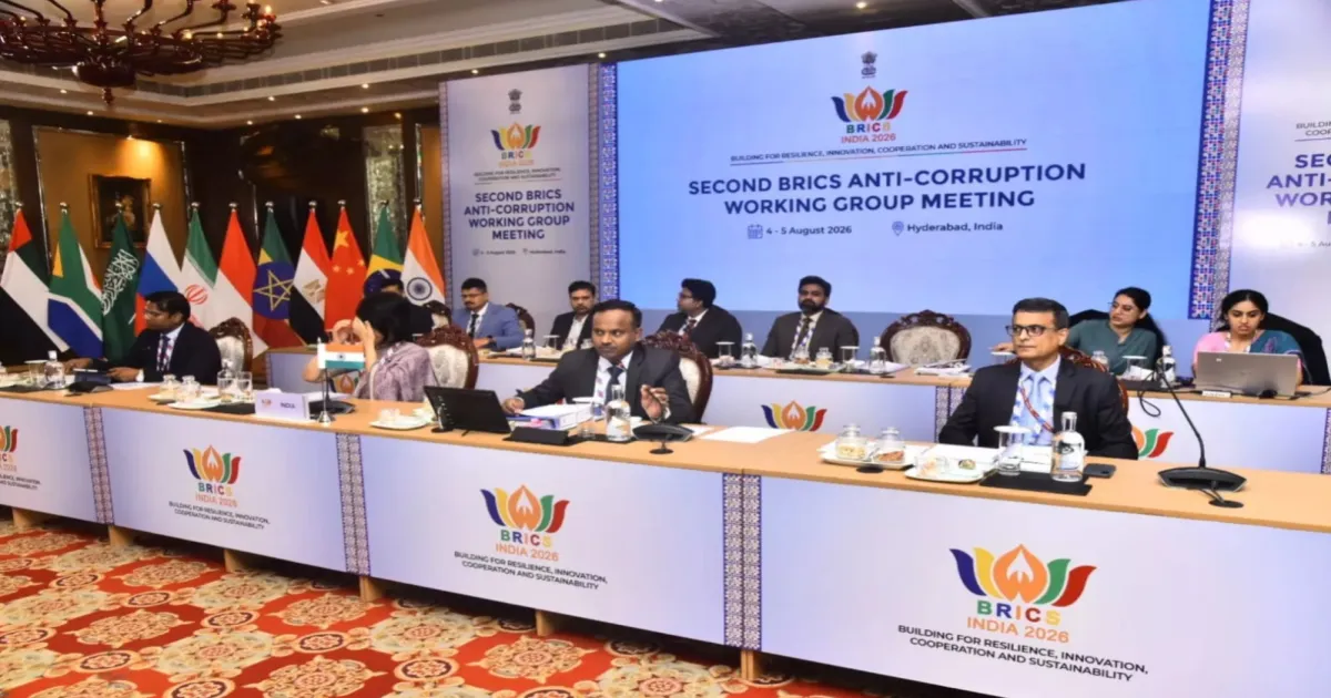 India Seeks Stronger BRICS Cooperation To Track Fugitive Offenders