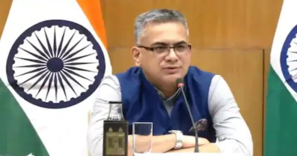 Vishwesh Negi Takes Charge As India's Envoy To Iran In Major Appointment
