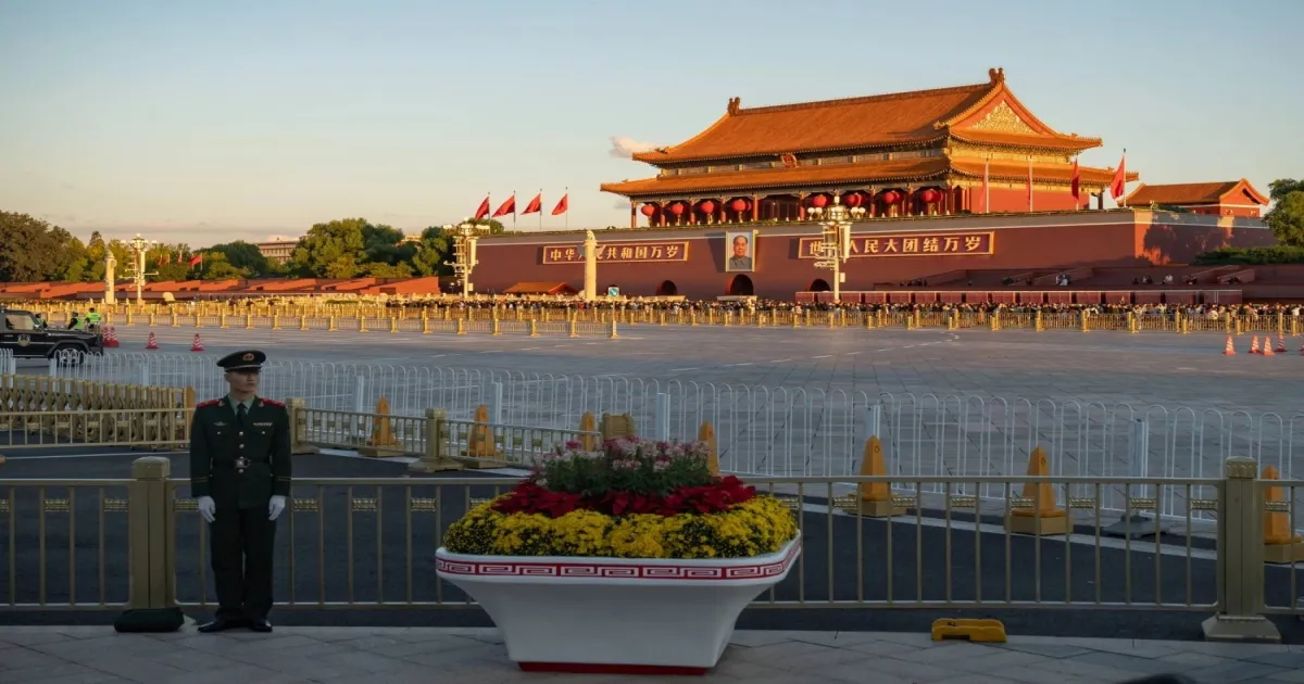 China Watches Mythos Developments Closely Ahead Of Trump-Xi Meeting
