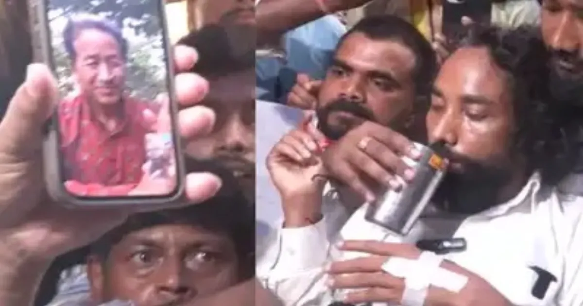 Jharkhand Student Leader Devendra Mahto Breaks Fast Following Wangchuk Conversation