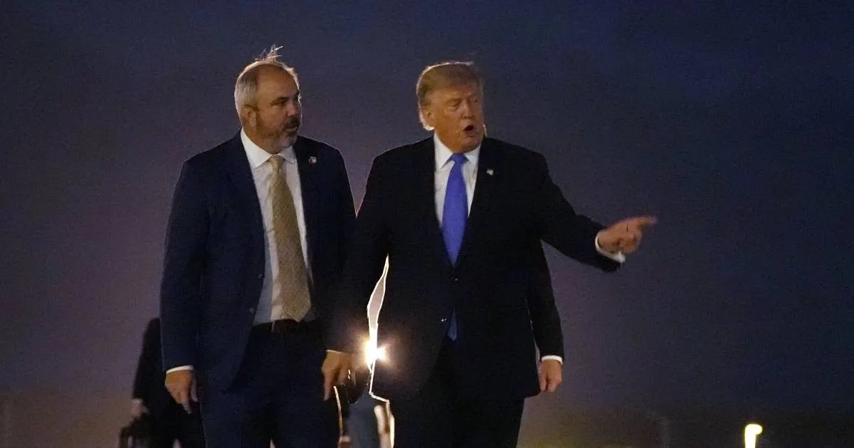 Trump Announces Possible Strait Of Hormuz Deal To Restore Shipping Access