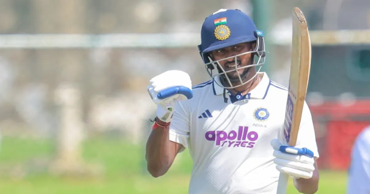 Sai Sudharsan Misses Warm-Up Match, Remains Set For Sri Lanka Test Series