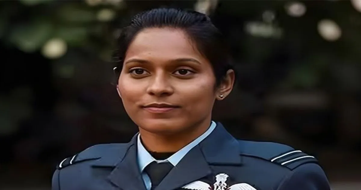 IAF’s Bhawana Kanth Makes History By Becoming First Woman Fighter Combat Leader