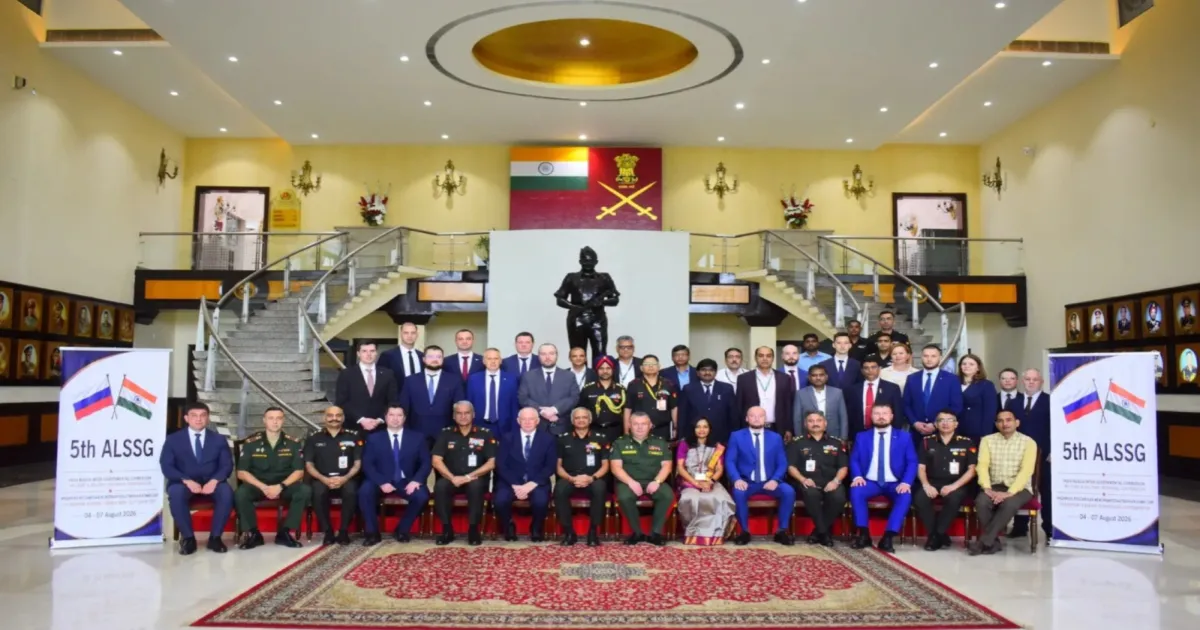 India And Russia Reaffirm Commitment To Defence Industrial, Technological Cooperation