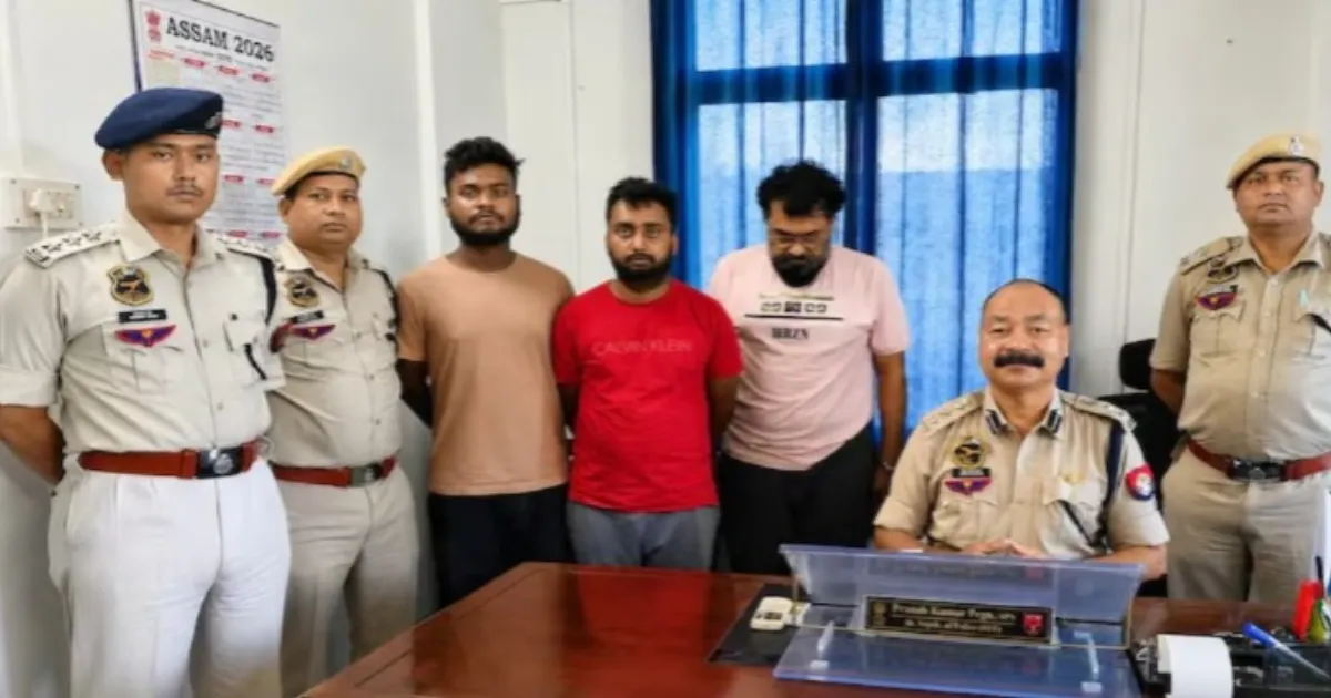 Assam Busts Multi-State GST Fraud Network Involving Rs 33 Crore, 12 Held
