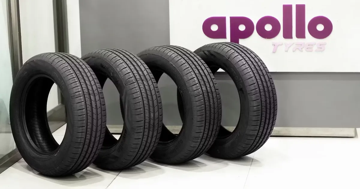Apollo Tyres Q1 Results Show Profit Recovery, Revenue Growth Of 13%