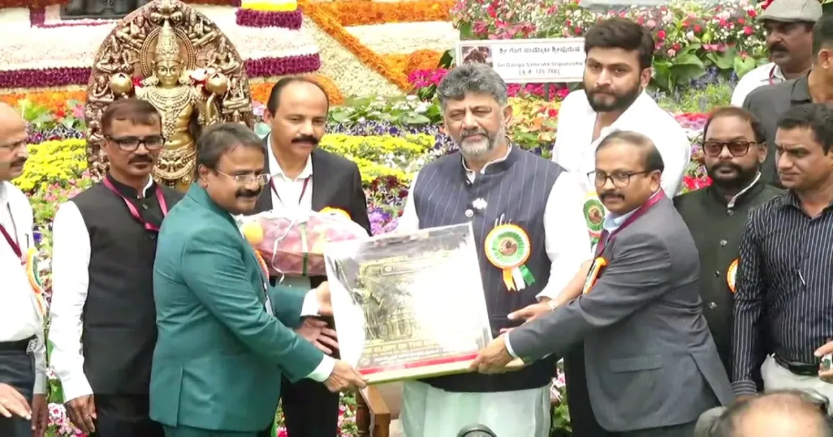 220th Lalbagh Flower Show Inaugurated; Three New Parks Planned For Bengaluru