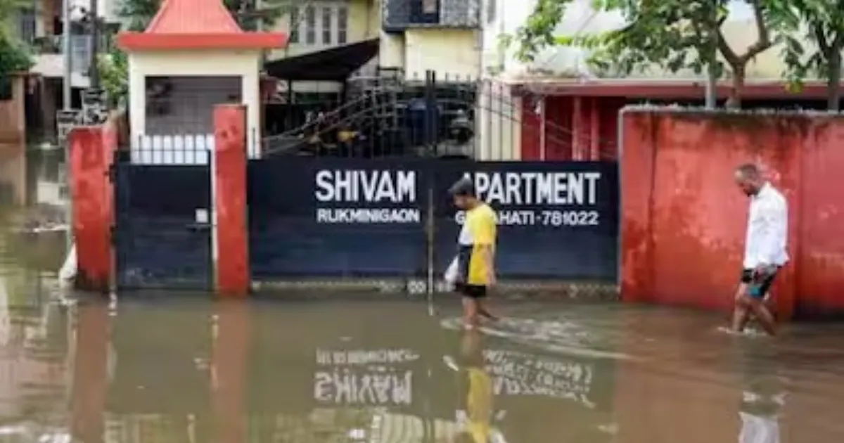 Severe Assam Floods Leave 95 Dead As Rescue Operations Continue Across State