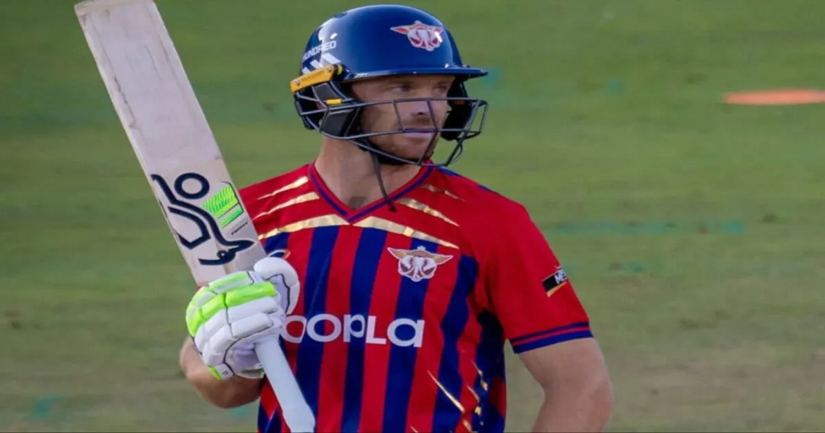 The Hundred Witnesses Jos Buttler's Record-Breaking T20 Masterclass With Bat