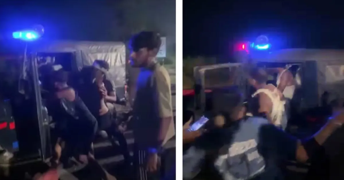 Uttar Pradesh Accident Turns Tragic As Car Strikes Motorcycle Carrying Kanwariyas