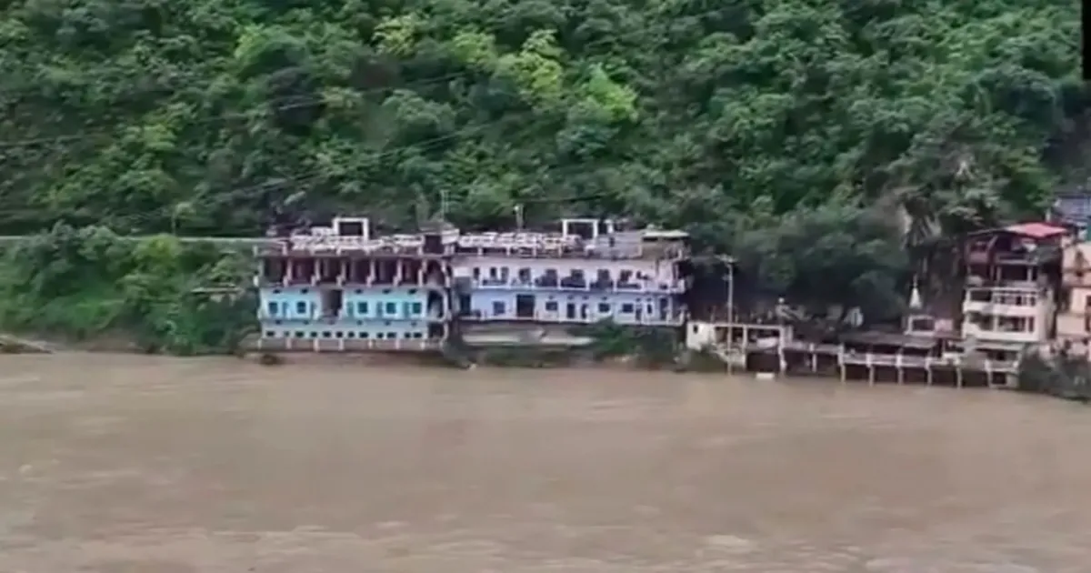 Heavy Rain Forecast Triggers High Alert Across Uttarakhand For Next 24 Hours