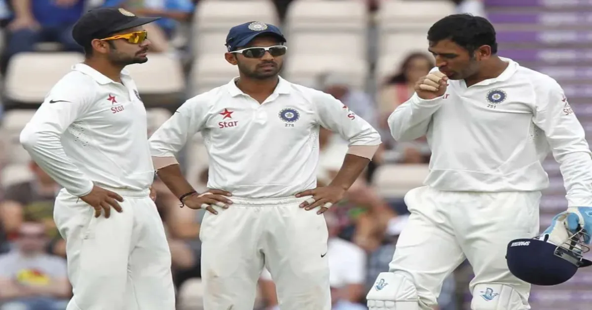 Ajinkya Rahane Recalls Kohli's Leadership Impact Following MS Dhoni's Test Retirement