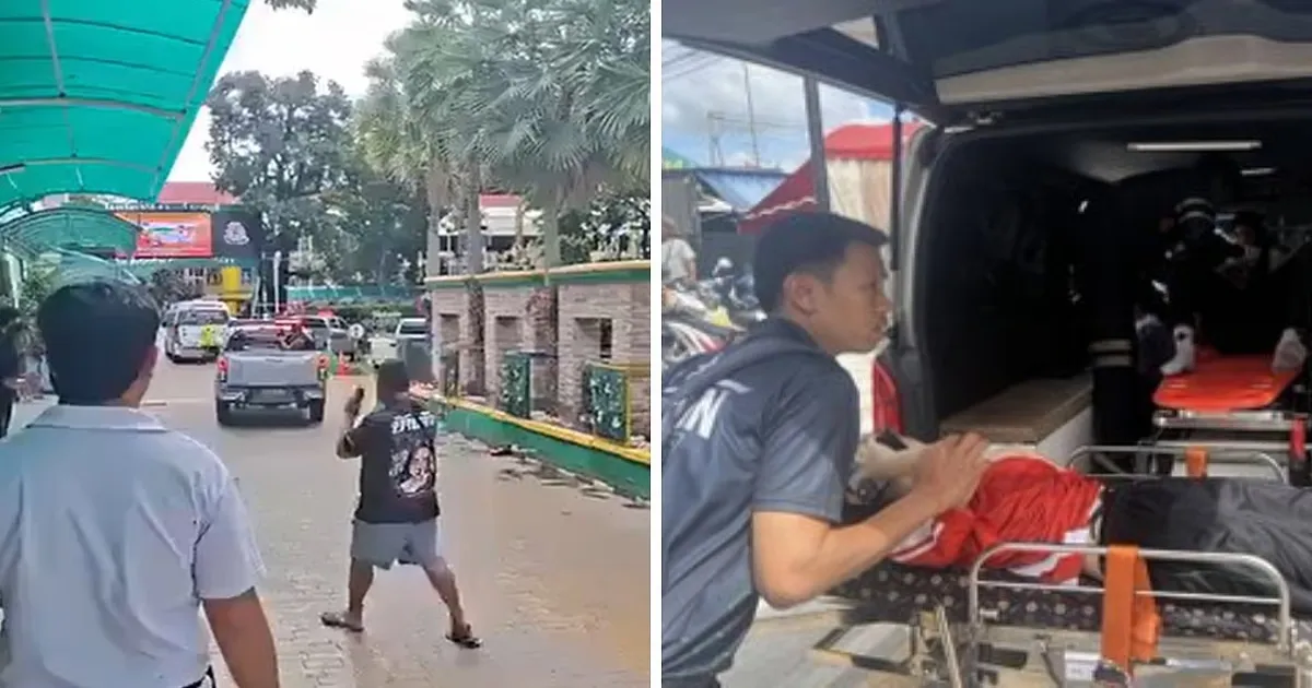 Thailand Shooting: Student Gunfire Kills Teacher And Another Person