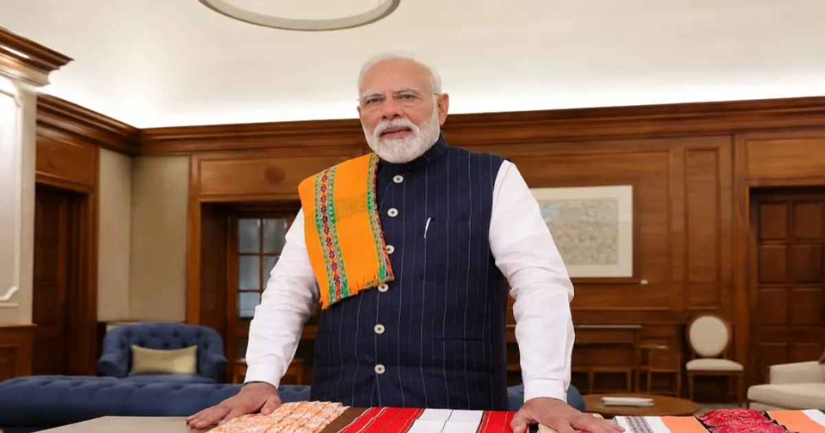 PM Modi Urges Indians To Promote Handloom Fashion On National Handloom Day