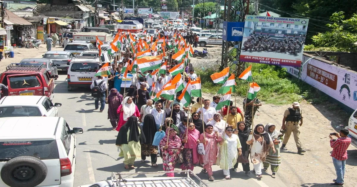 BJP Disowns Derogatory Remarks Made During Article 370 Rally Involving Women