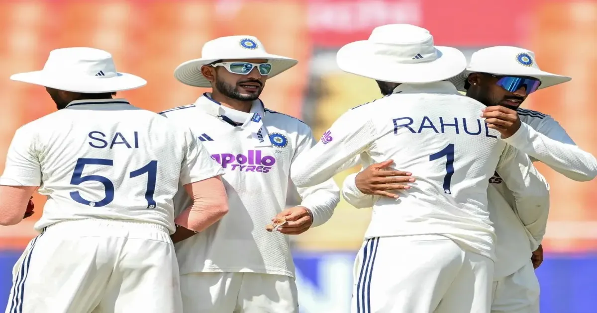 India Hit Back Through Manav Suthar After Sri Lanka XI Reach 3 Down On Day 1