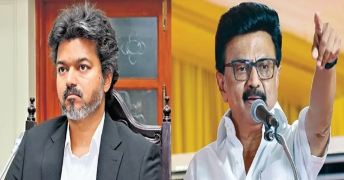 DMK Ties Vijay's Delimitation Meeting Support To Centre's Mekedatu Project Approval