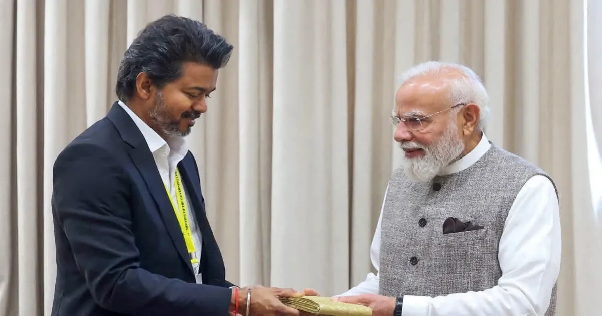 Vijay Urges PM Modi To Fast-Track Godavari-Cauvery-Gundar River Linking Project