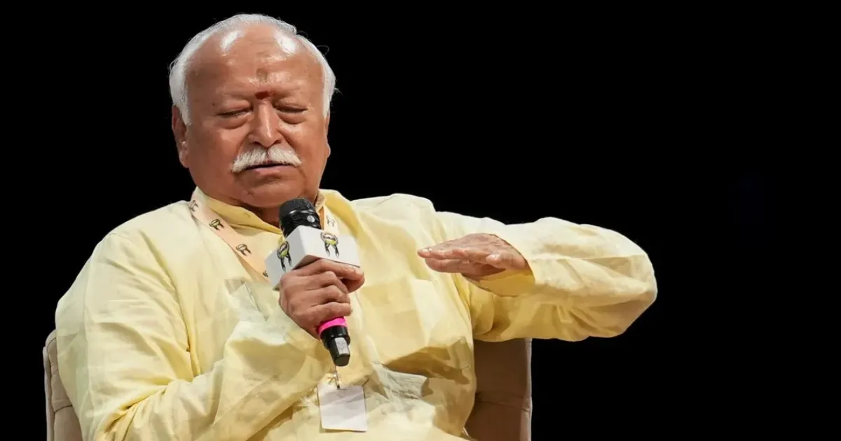  Opposition Accuses BJP And RSS Of Practising Double Standards Over Gen-Z Youth