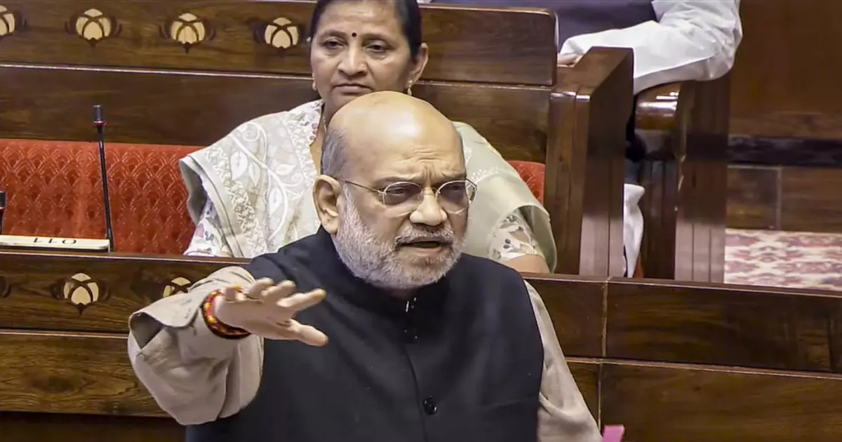 “When He Starts Speaking...”: Amit Shah Query Turns Into Fresh Congress-Rijiju Clash