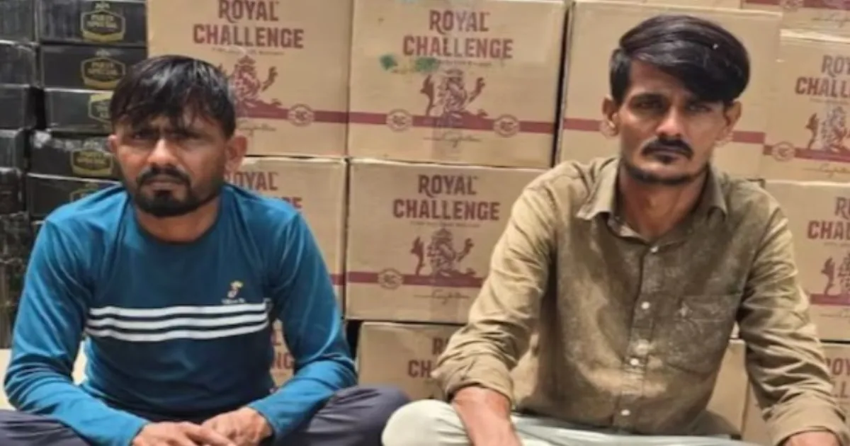 Liquor Worth Rs 1.2 Crore Seized In Gujarat, 2 Rajasthan Men Arrested