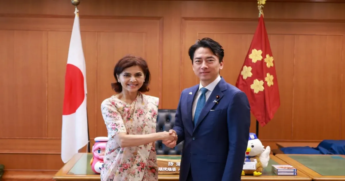 India And Japan Discuss Measures To Enhance Defence Cooperation