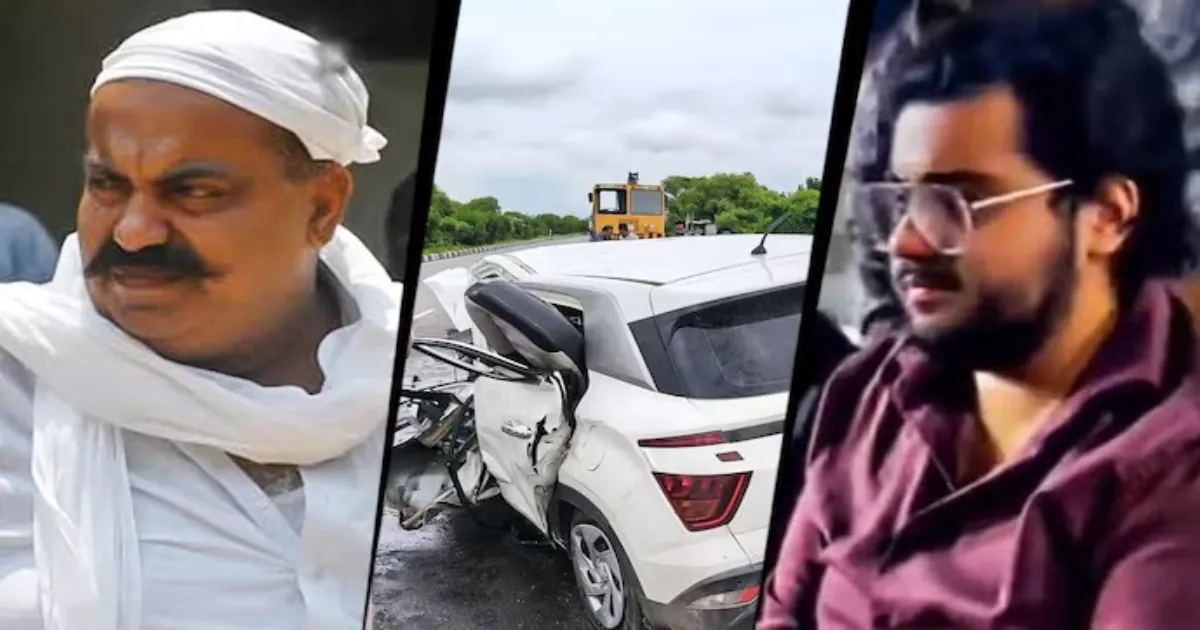 Friend Alleges Driver Lost Control Before Crash Involving Atiq Ahmad's Son