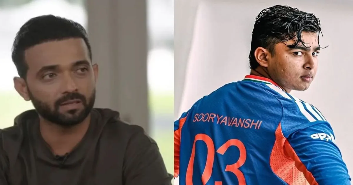 Rahane Praises Support System Behind Young Sensation Vaibhav Sooryavanshi's Growth