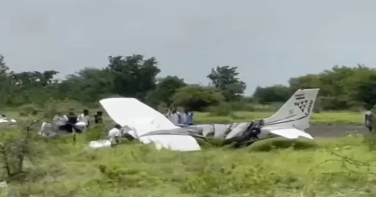 Baramati Trainer Aircraft Crash Marks Second Incident Since Ajit Pawar's Fatal Accident
