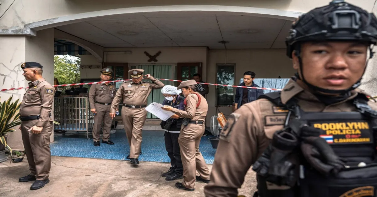 Thai Teen Shooter's Online Activity And Knife Possession Under Investigation