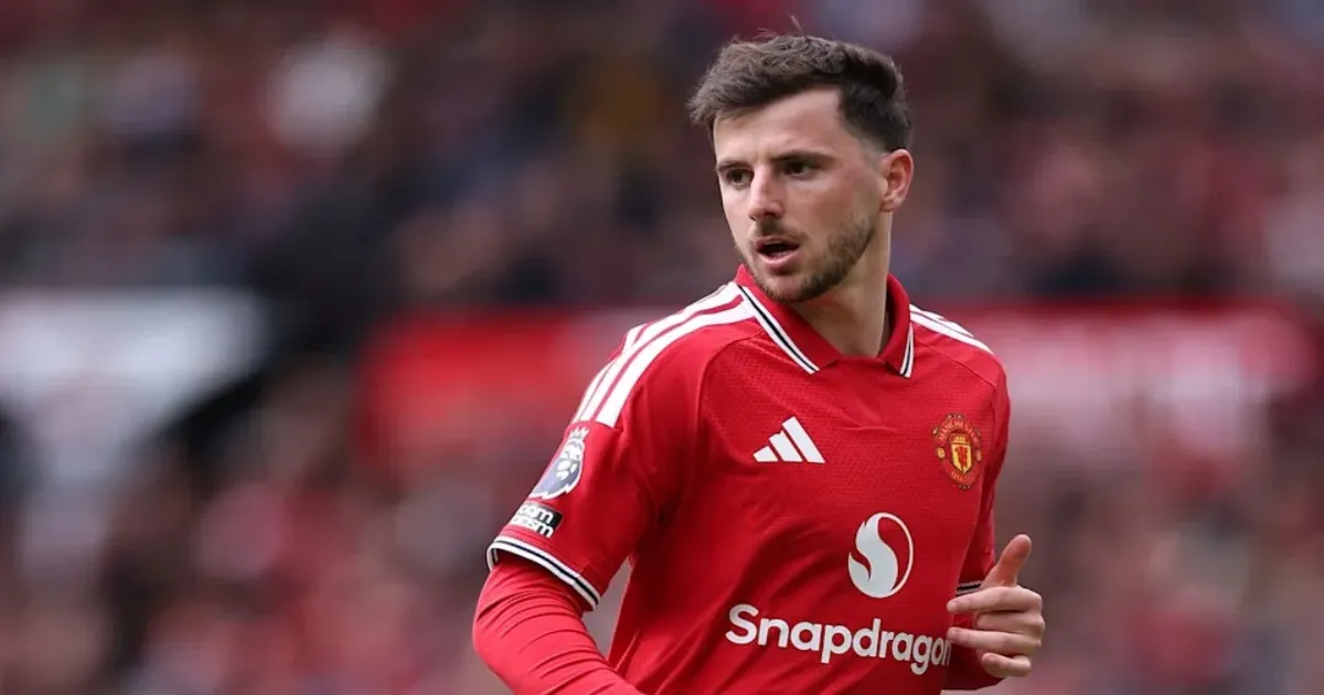Carrick Plays Down Mason Mount Injury Concerns After Manchester United's PSG Draw