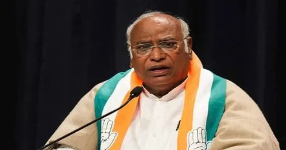 Kharge Questions BJP's Record On Jobs Amid Uttarakhand Election Defections