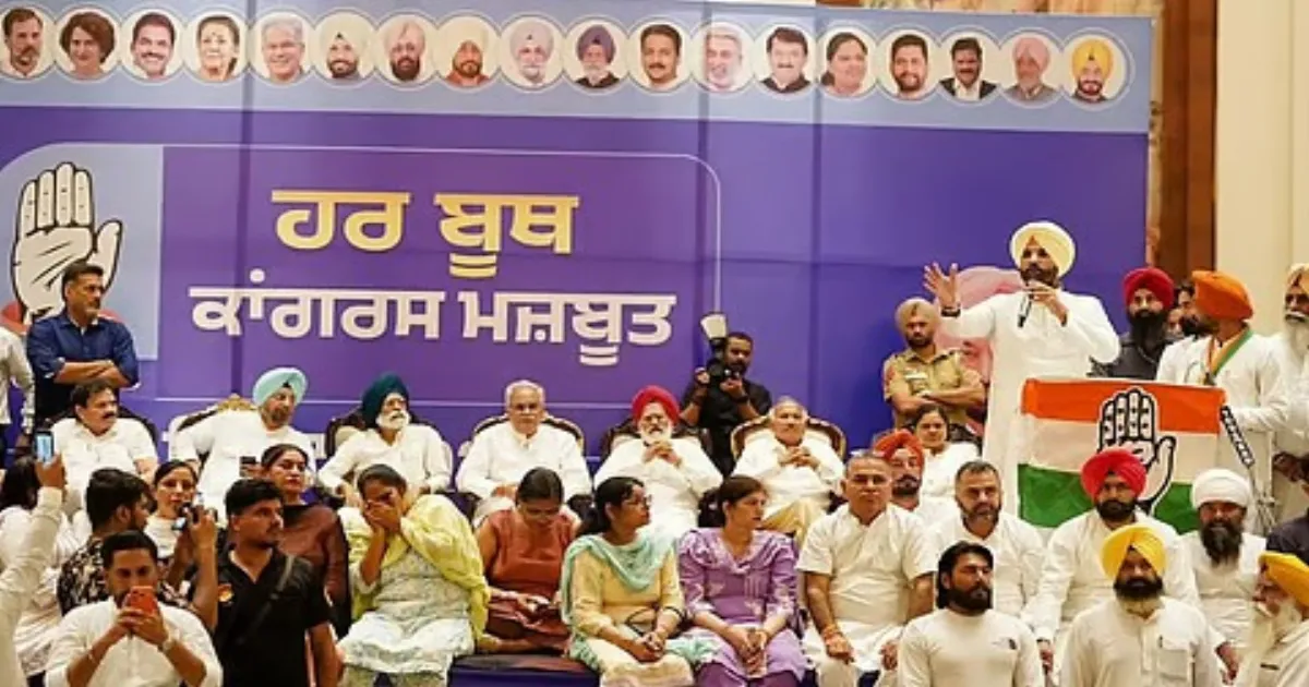 Punjab Congress Campaign Hit By Internal Factionalism And Clashes Across State