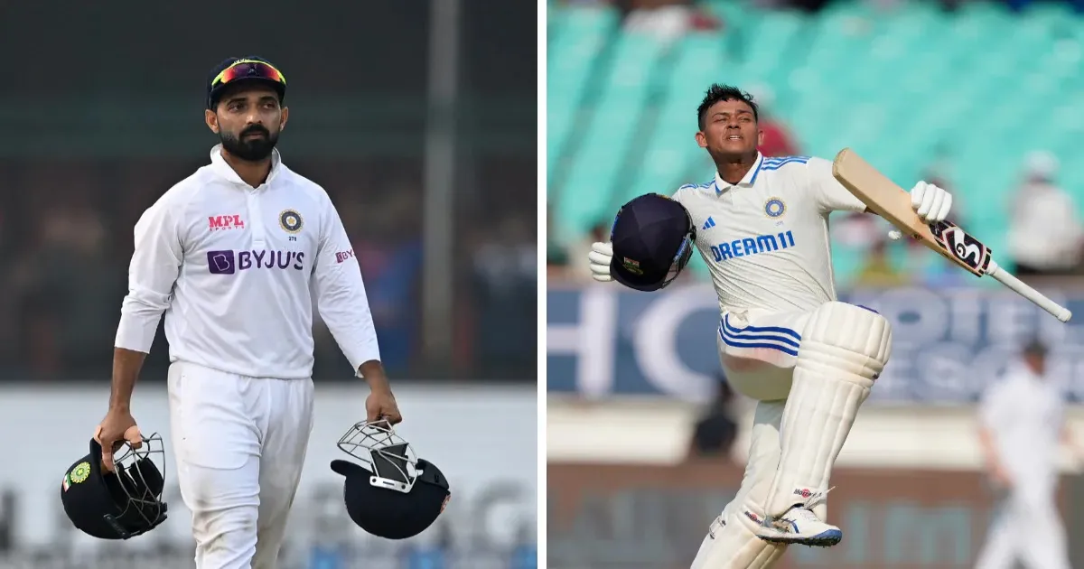 Rahane's Intervention Helped Yashasvi Jaiswal Avoid Four-Match Ban