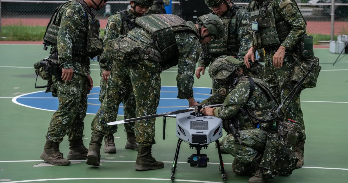 Taiwan Prepares Drone Warfare Plan To Counter Potential Chinese Military Invasion