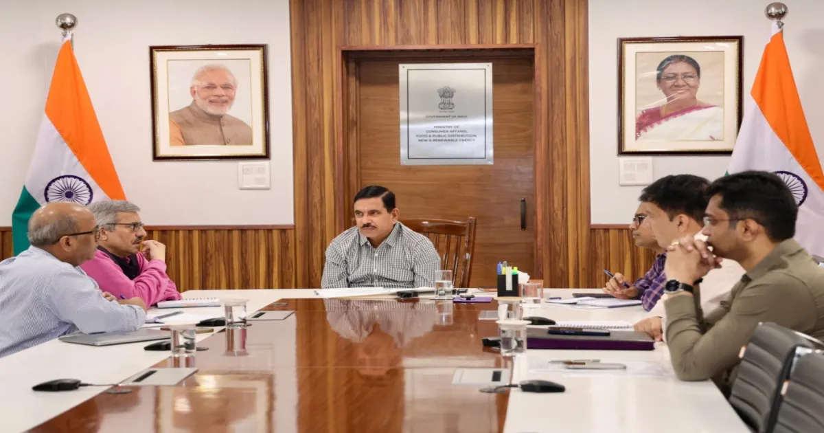 Pralhad Joshi Chairs First NTA Review Meeting, Seeks Stronger Examination Systems