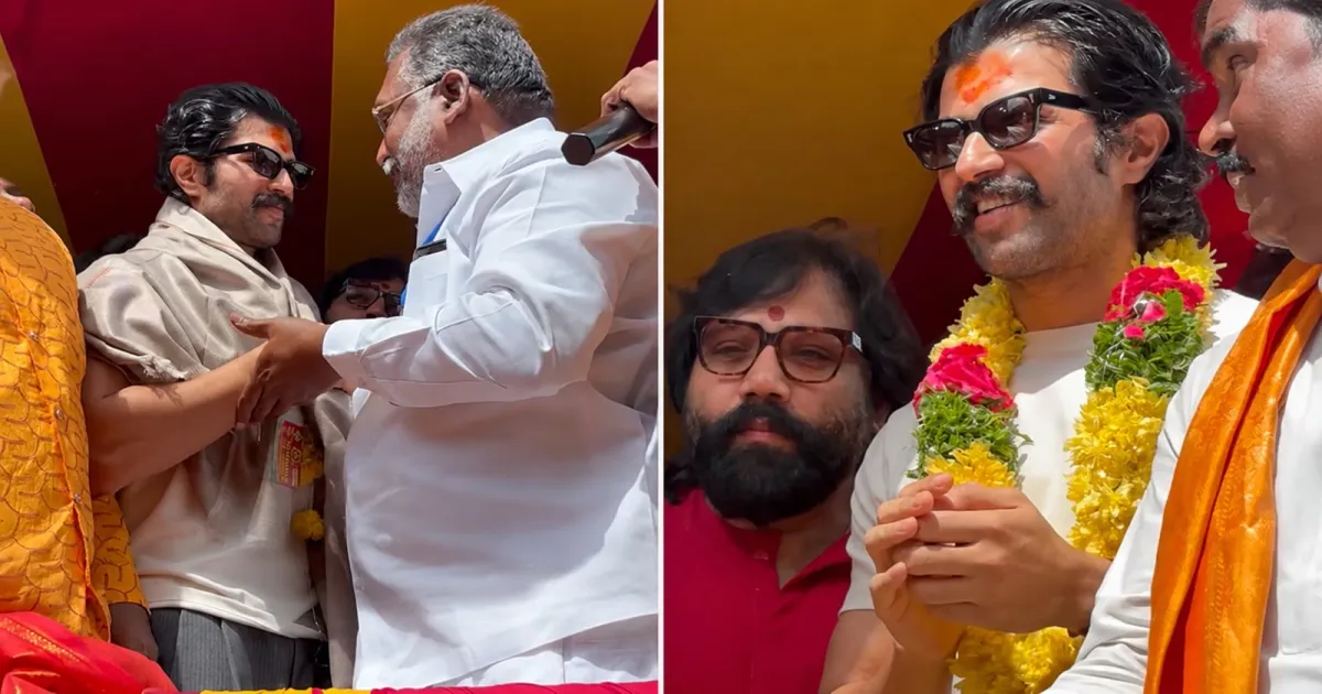 Vijay Deverakonda, Sandeep Reddy Vanga Join Bonalu Festivities With Fans In Old City