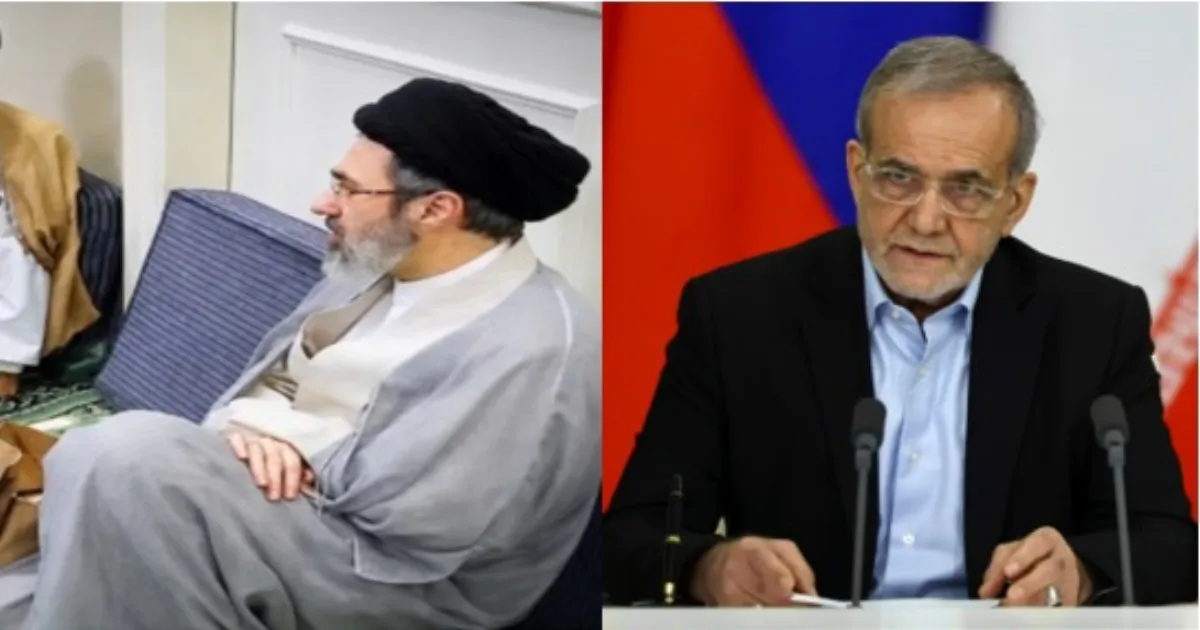 Iran President Meets Mojtaba Khamenei Amid Questions Over Supreme Leader's Health