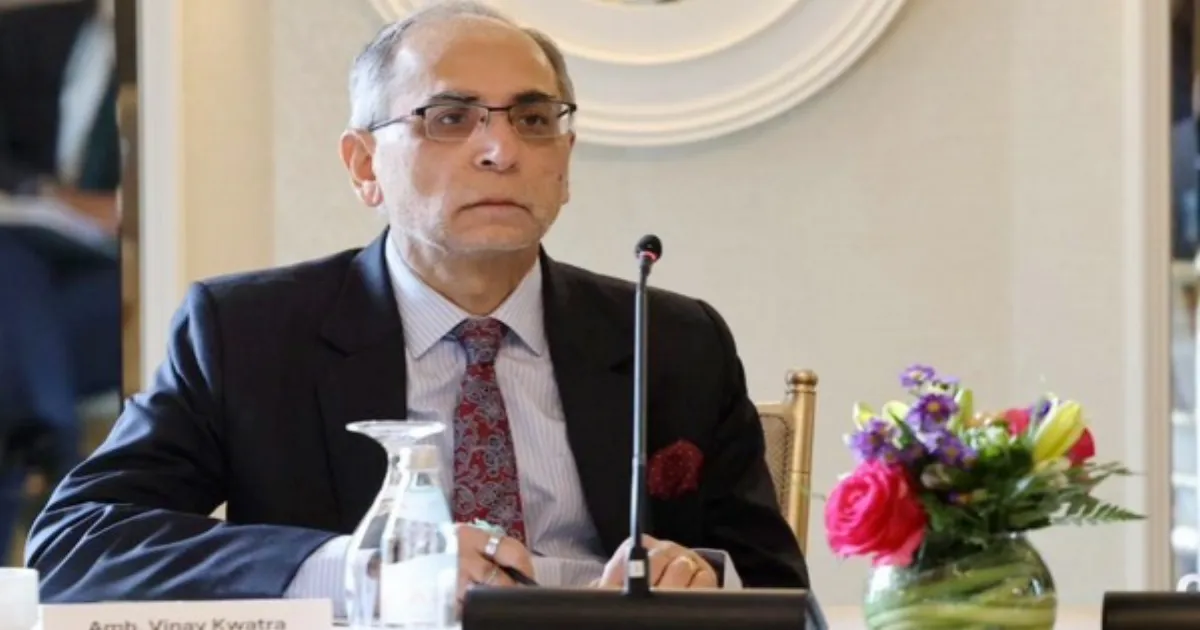 Vinay Kwatra Explains FCRA Bill, Highlights Transparency And Regulatory Clarity
