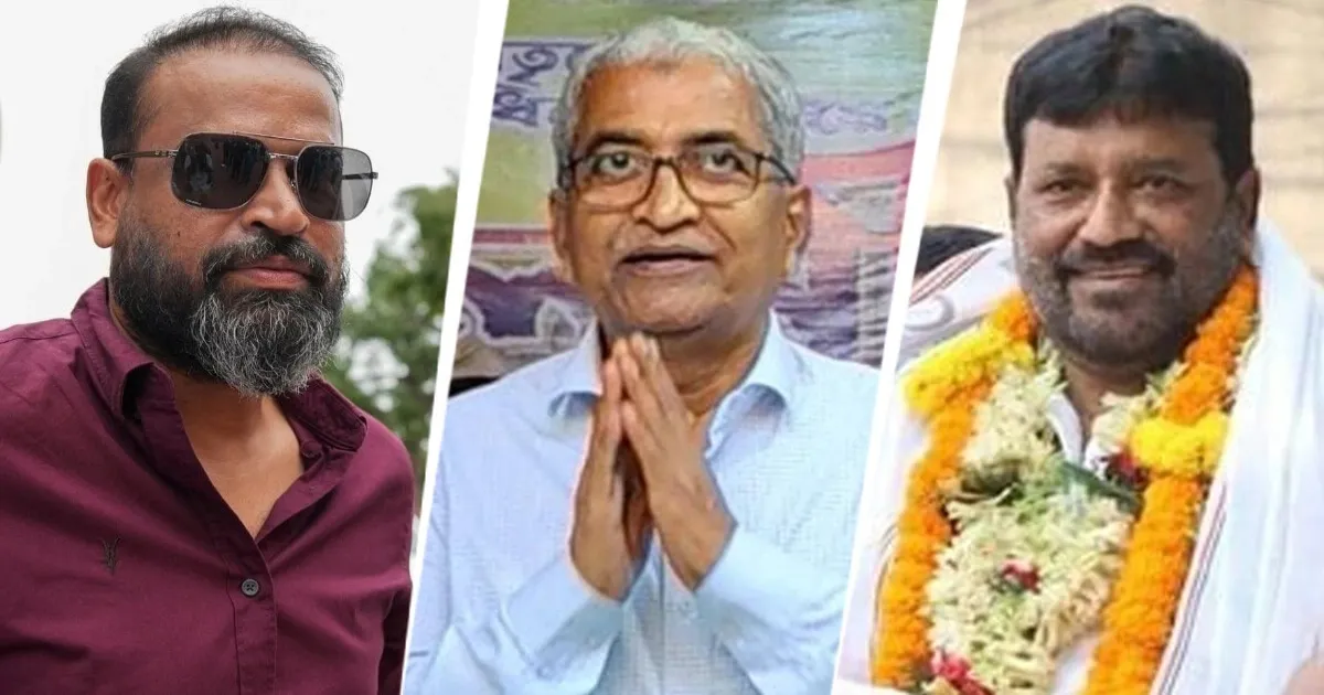Three NCPI MPs Challenge Party's BJP Ties, Exposing Growing Internal Political Rift