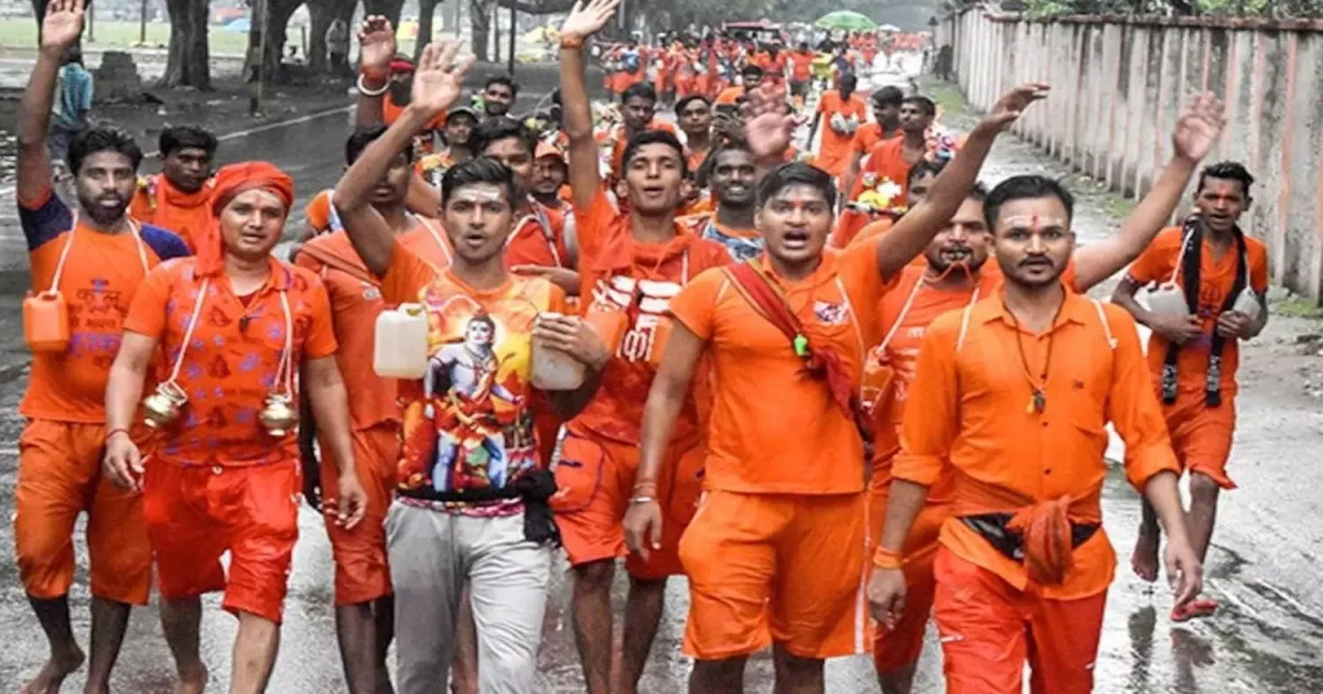 Kanwar Routes: UP Police Detain Four Over Alleged Sale Of Non-Vegetarian Food