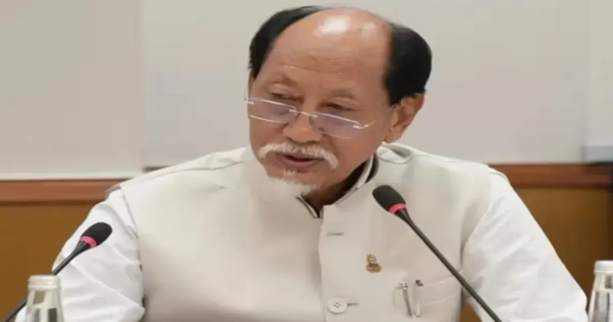 Nagaland CM Neiphiu Rio Warns Amit Shah FCRA Bill May Impact Christian Groups