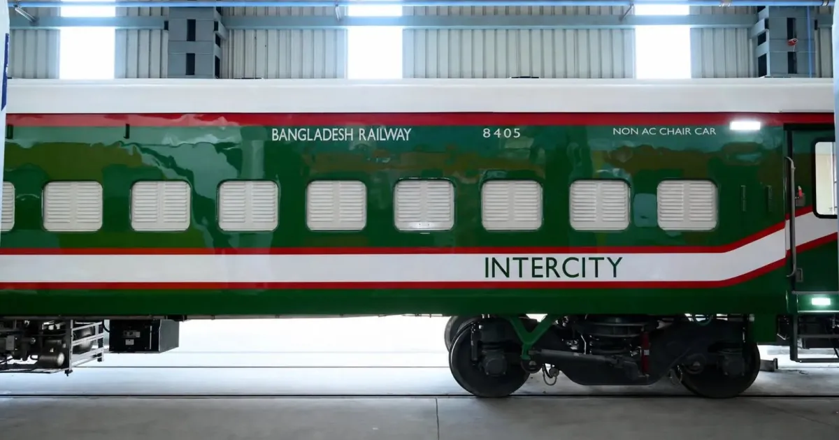 India To Deliver First 20 LHB Coaches To Bangladesh Railway On August 12