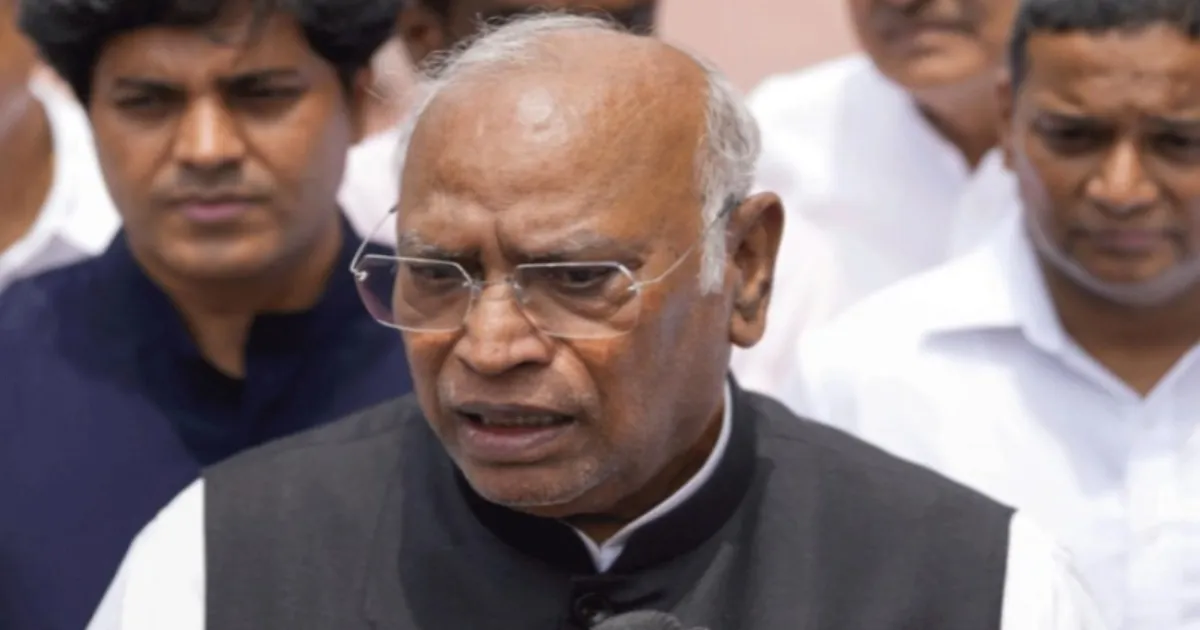 Parliament Deadlock: Opposition Won’t Budge, Says Kharge