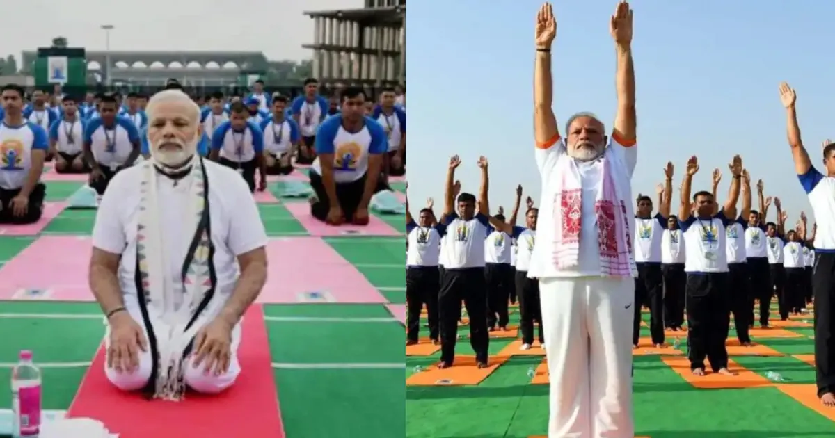 PM Modi’s Unusual Fitness Routine: 3.5-Hour Sleep, Fasting And ‘Panchtatva’ Walks